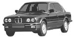 BMW E30 U0606 Fault Code